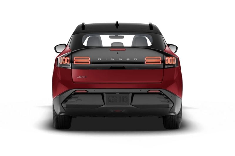 Nissan Leaf (Platinium+, top, VS)