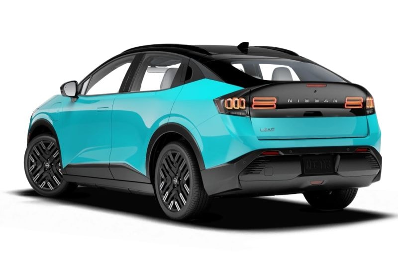 Nissan Leaf (Platinium+, top, VS)