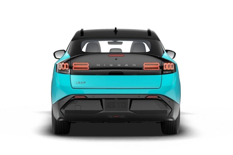 Nissan Leaf (Platinium+, top, VS)