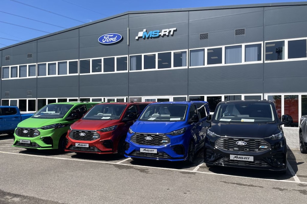 Ford Transit MS-RT