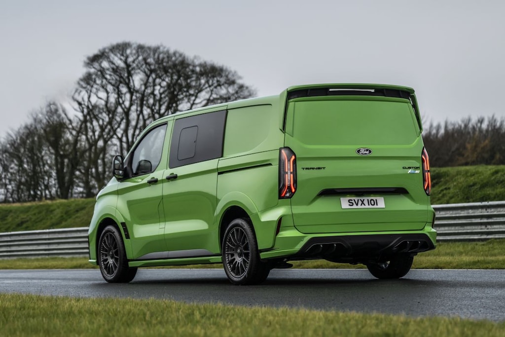 Ford Transit MS-RT