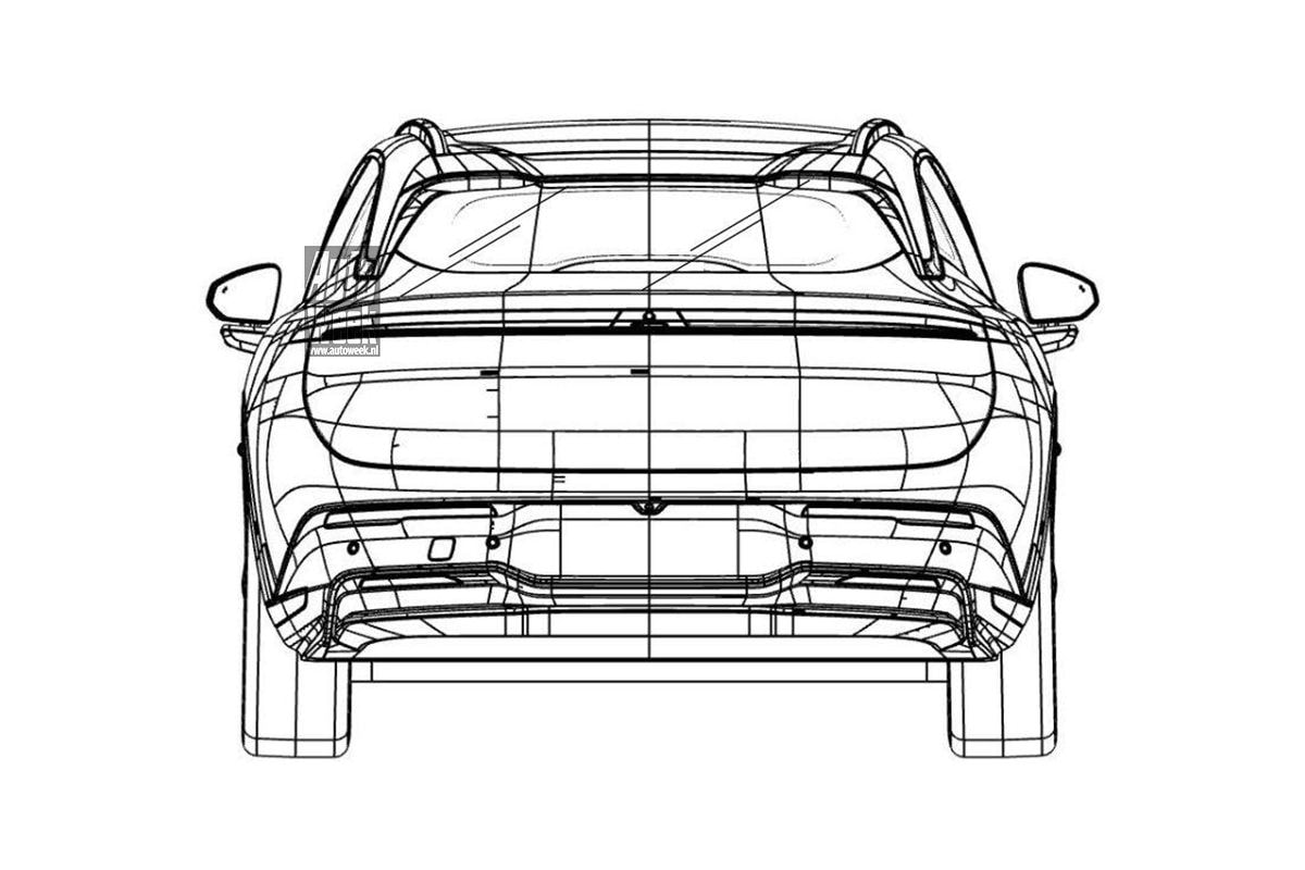 Zeekr 007 GT patent Europa