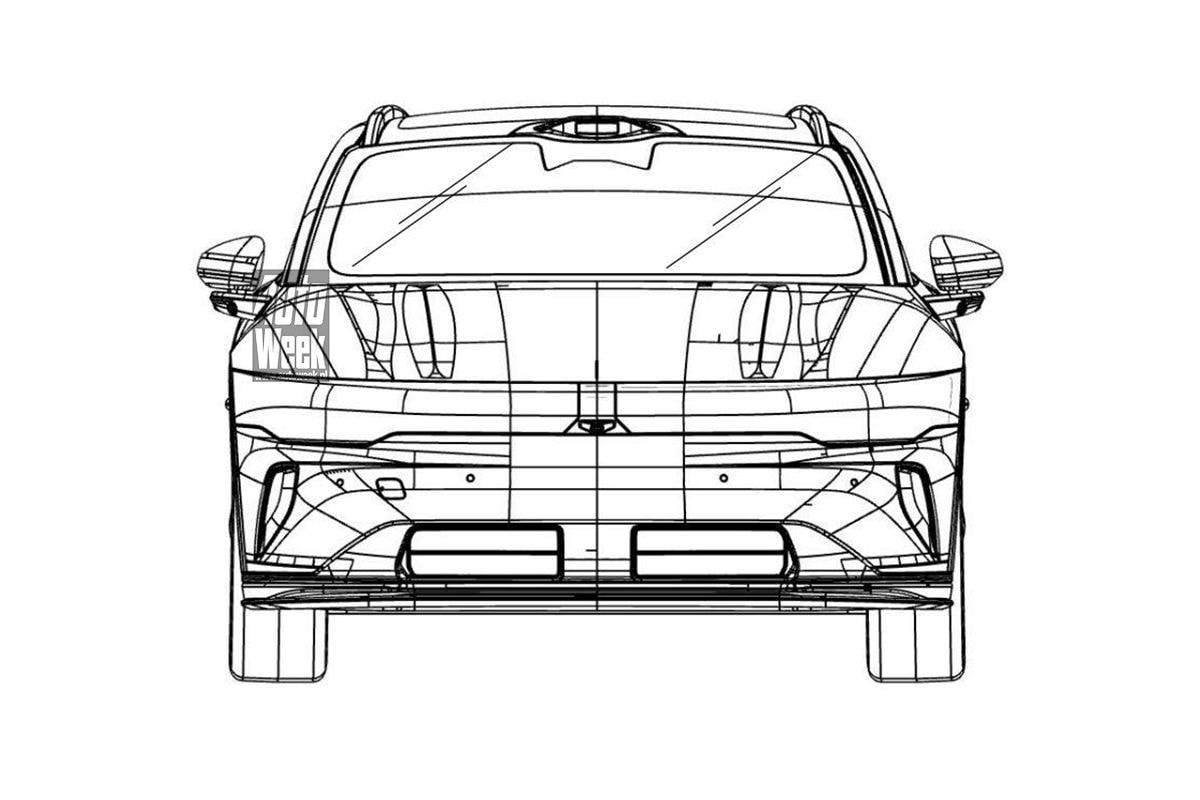 Zeekr 007 GT patent Europa
