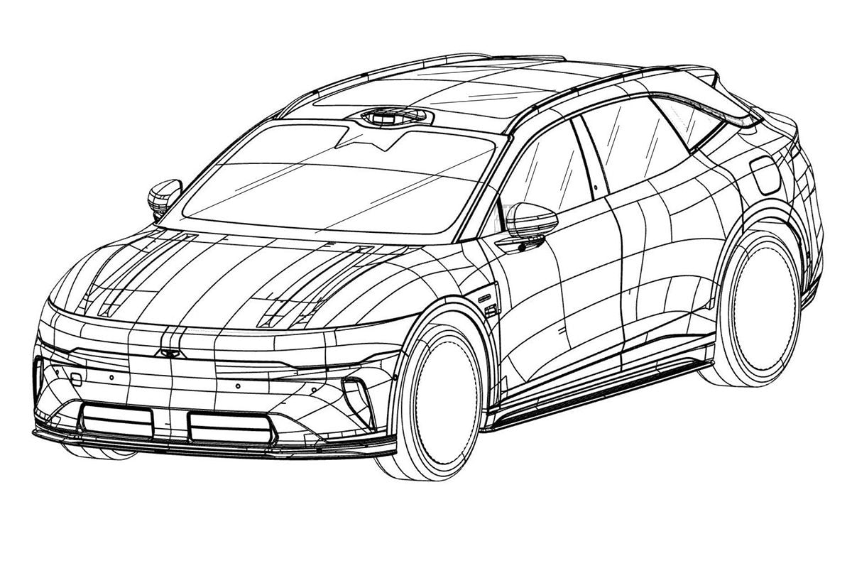 Zeekr 007 GT patent Europa
