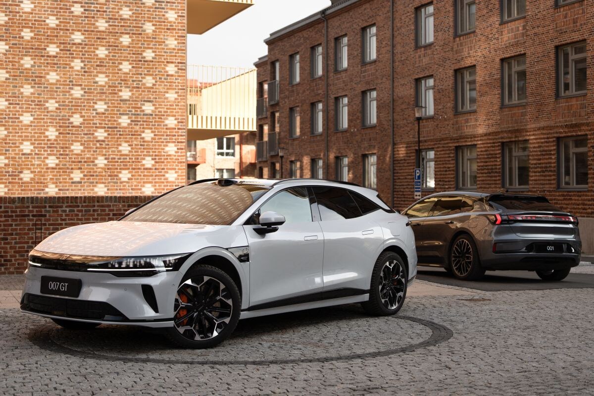 Zeekr 007 GT