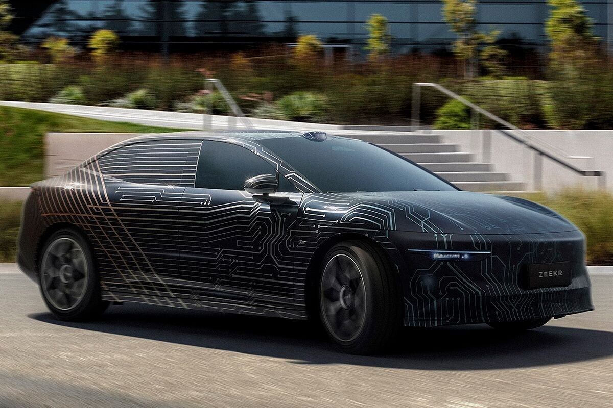 Zeekr 007 2023