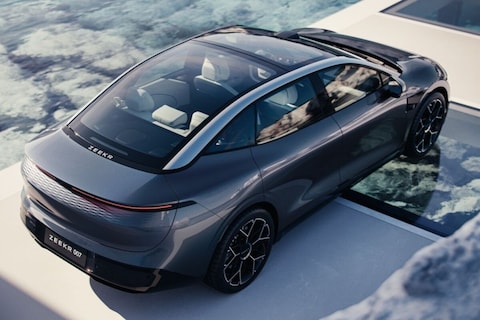 Zeekr 007 is 'snelst ladende elektrische auto ter wereld'