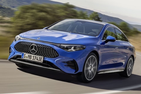 Mercedes-Benz CLA 250+ EQ Launch Edition
