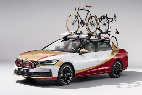 Skoda Superb door studenten omgetoverd tot pick-up