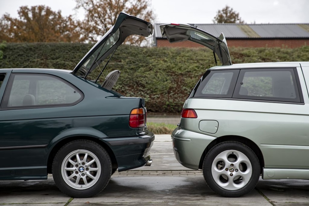BMW 3-serie Compact vs. Alfa Romeo 145
