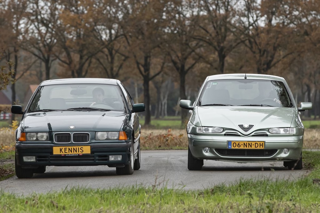 BMW 3-serie Compact vs. Alfa Romeo 145