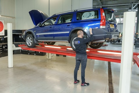 Volvo V70 Cross Country 2.4T – 2002 – 371.721 km - Klokje rond