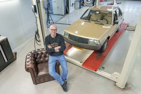 Renault 18 GTL (1984) - Klokje Rond klassiek