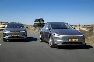 dubbeltest Tesla Model Y vs XPeng G6
