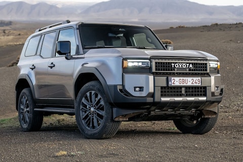 Prijzen mild-hybride Toyota Land Cruiser: flink duurder dan zonder elektrohulp