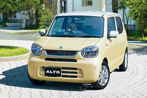 Suzuki Alto: in Europa al jaren verdwenen, elders volop in leven