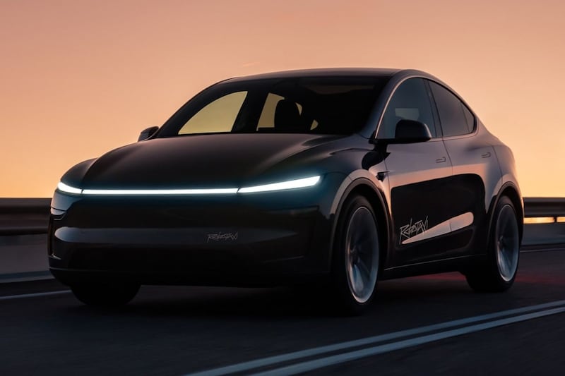 Tesla Robotaxi (Model Y)
