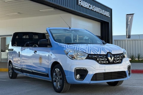 Renault Kangoo Limo: geen Kangoo, wel absurd