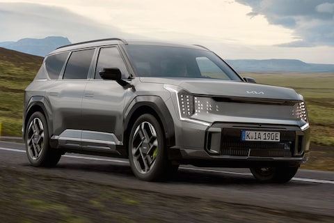 Kia EV9 GT: sportieve topversie van EV9 kost bijna 90 mille