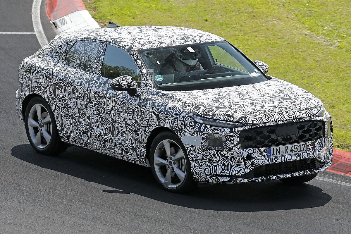 Spyshots Audi Q3 Sportback