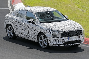 Spyshots Audi Q3 Sportback