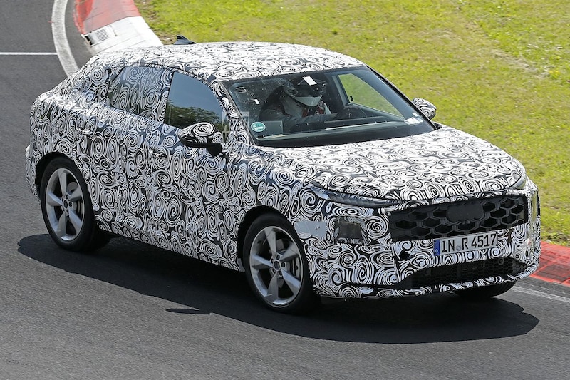 Spyshots Audi Q3 Sportback
