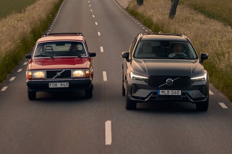 Volvo 240 en Volvo XC60
