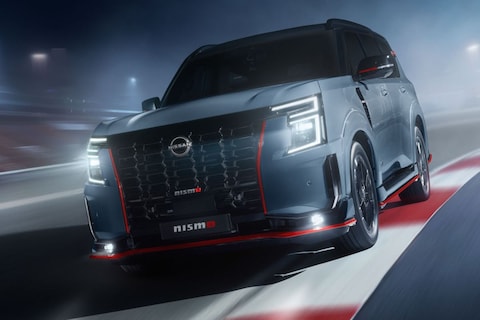 Nissan Patrol Nismo: sumoworstelaar op gympies