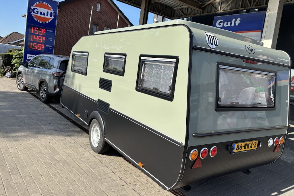 Subaru Forester duurtest caravan