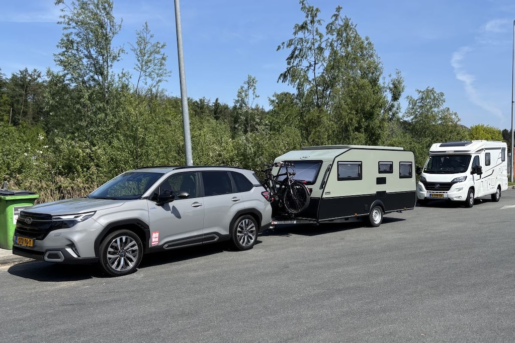 Subaru Forester duurtest caravan