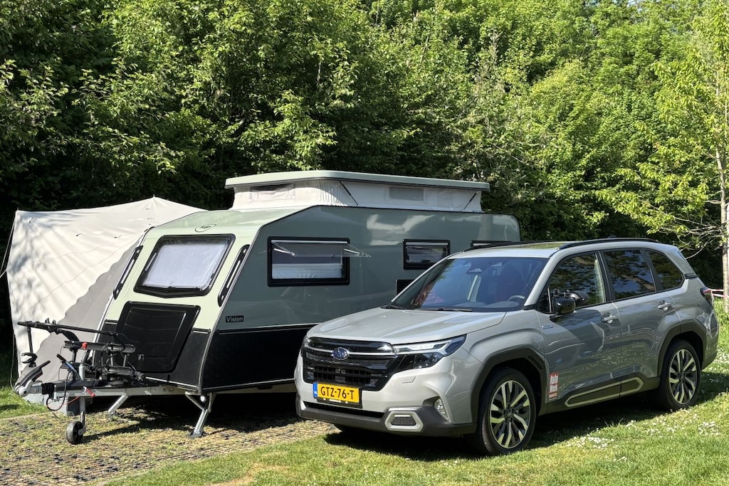 Subaru Forester duurtest caravan