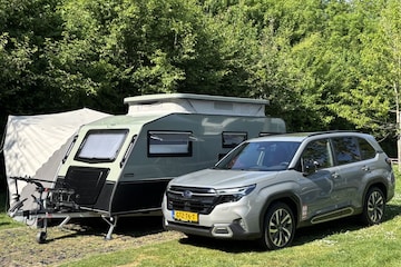 Subaru Forester duurtest caravan