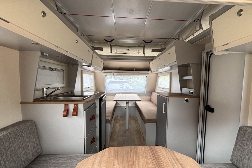 Subaru Forester duurtest caravan