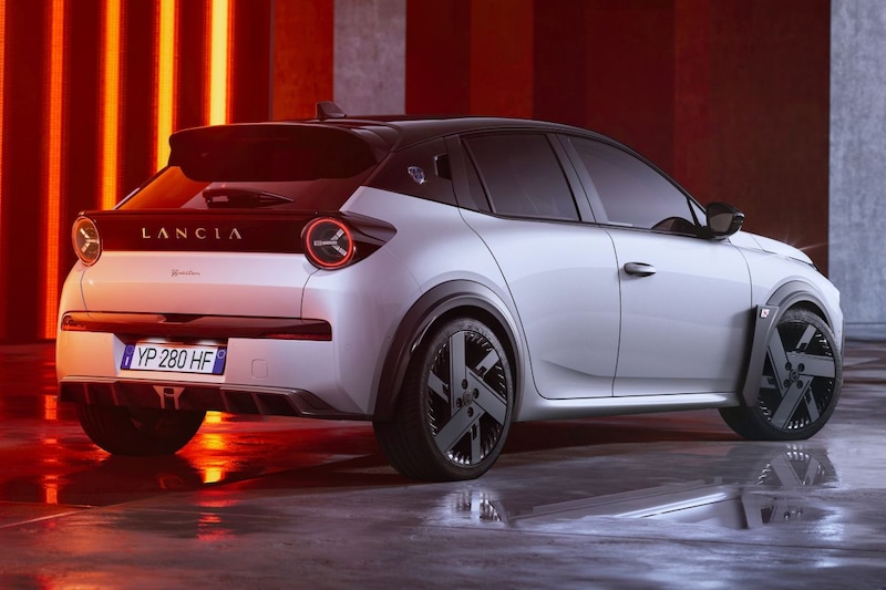 Lancia Ypsilon HF
