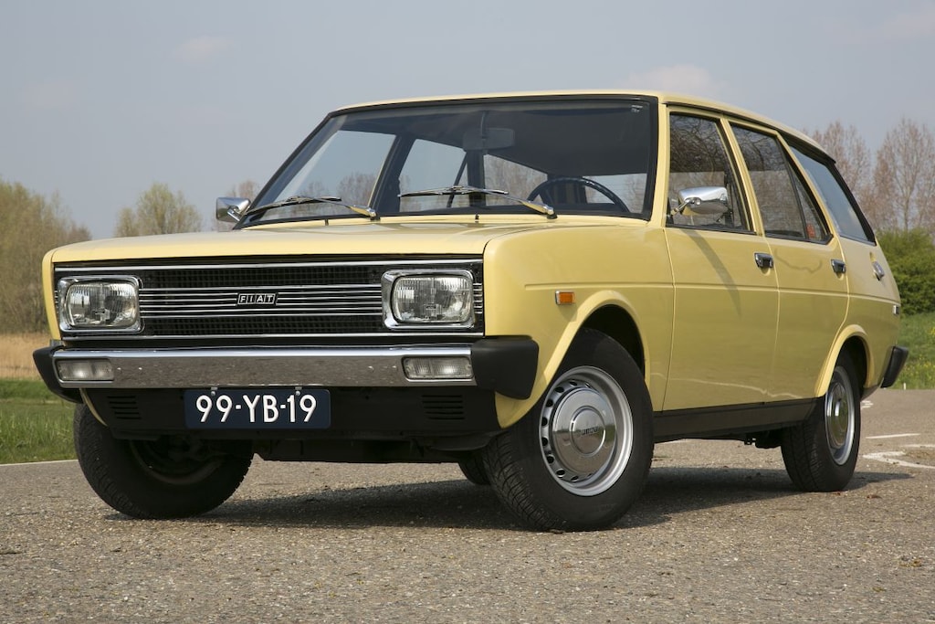 Fiat 131 Mirafiori Familiale
