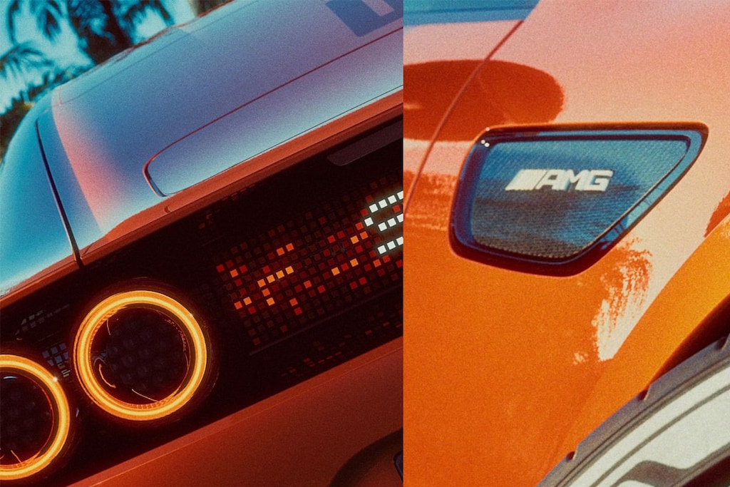 Mercedes-AMG EV teaser