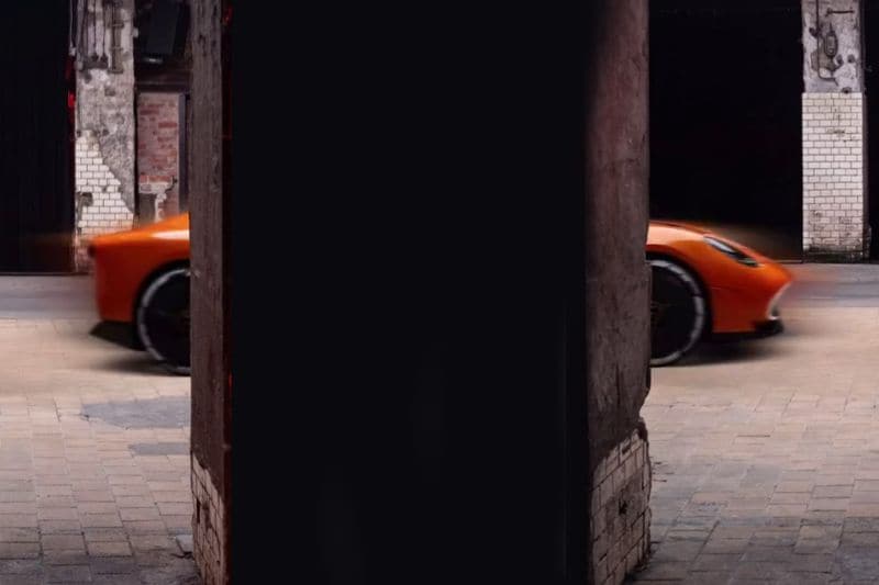 Mercedes-AMG EV teaser