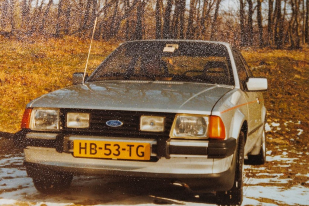 Ford Escort XR Eerste auto