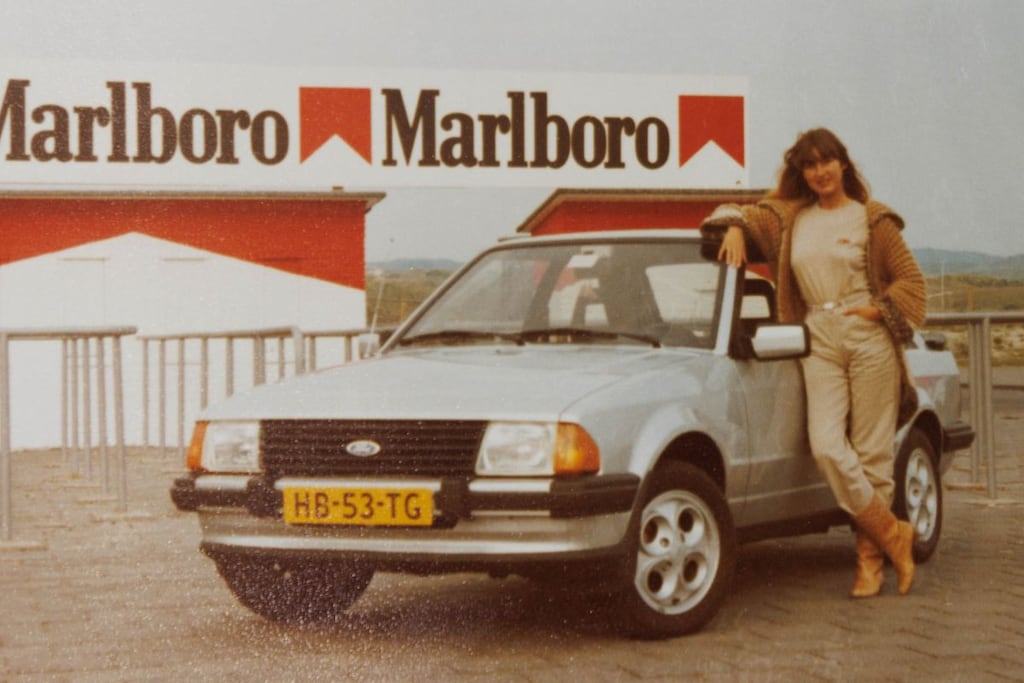 Ford Escort XR Eerste auto