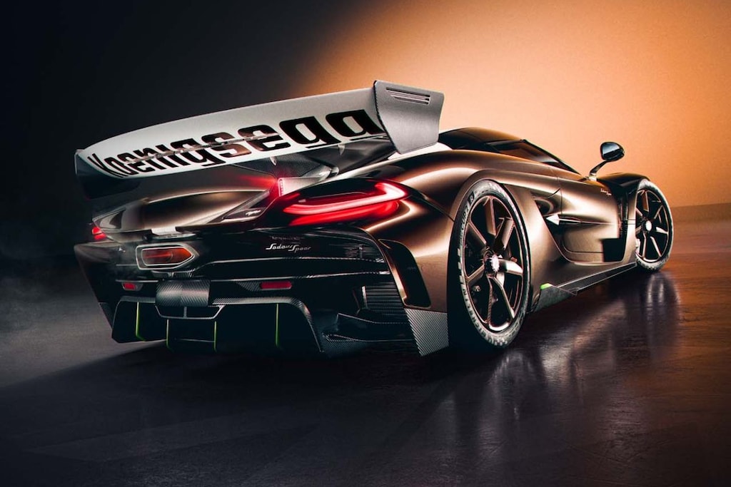 Koenigsegg Sadair's Spear