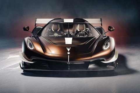 Koenigsegg Sadair's Spear is de snelste op heuvelklim Goodwood