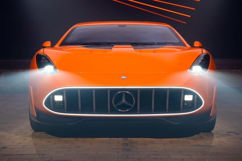 Mercedes Concept AMG GT XX Concept
