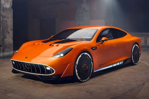 Mercedes-AMG AMG GT XX: Super-EV met 1.360 pk kan 850 kW laden