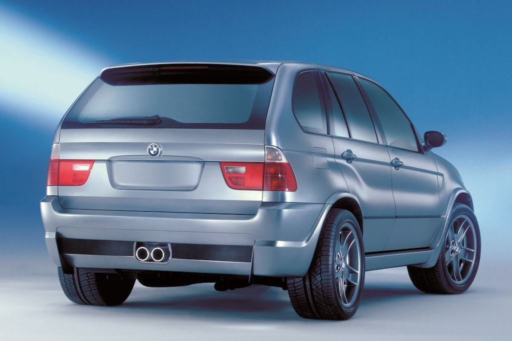 BMW X5 Le Mans met V12 uit Le Mans-racewagen