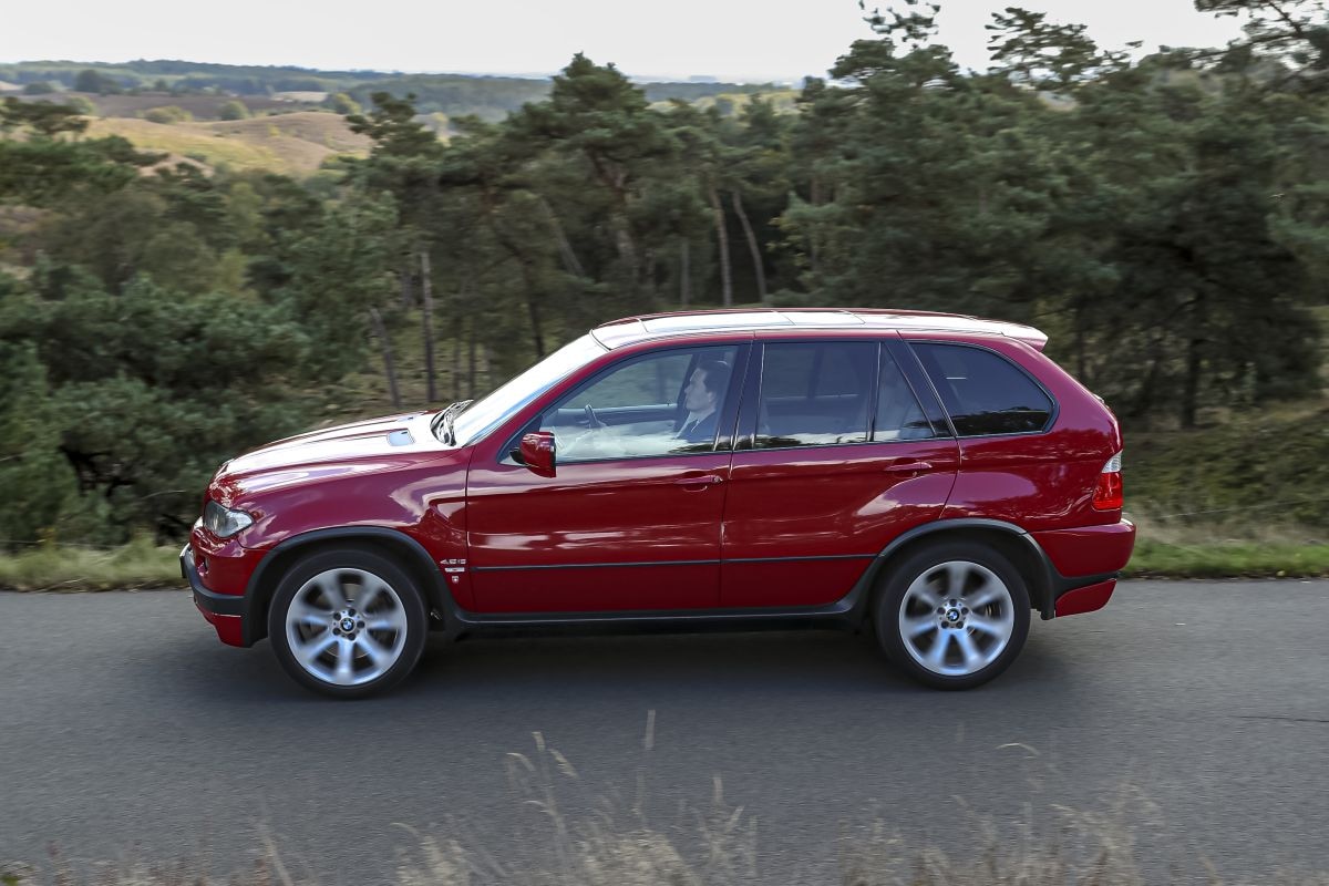 BMW X5 eerste generatie en generatie 2025