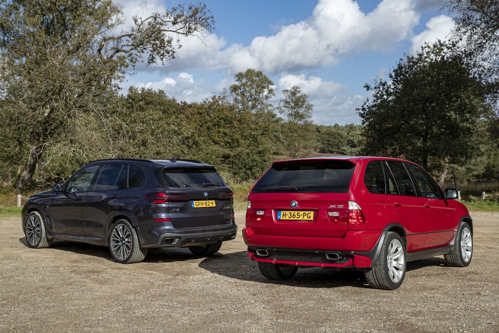 BMW X5 eerste generatie en generatie 2025