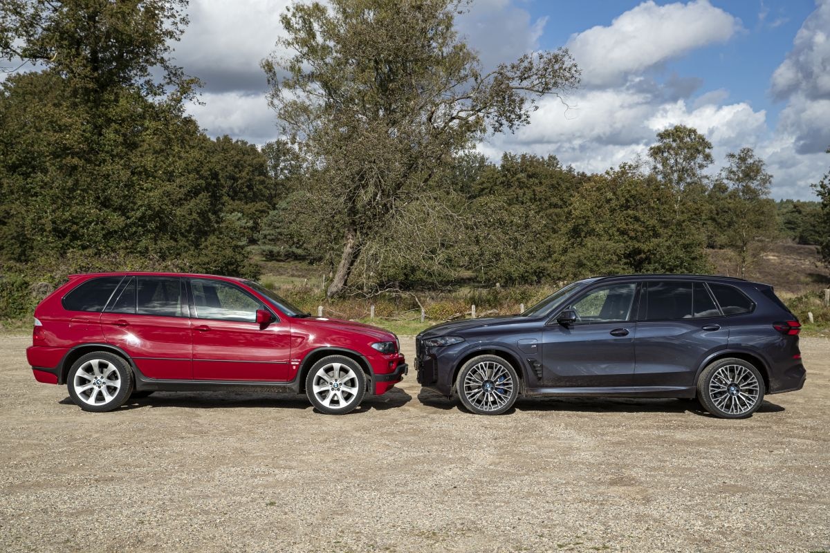 BMW X5 eerste generatie en generatie 2025