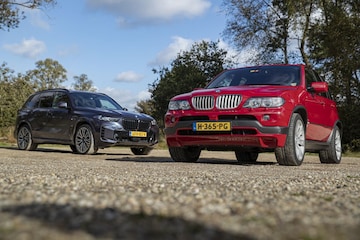 BMW X5 eerste generatie en generatie 2025