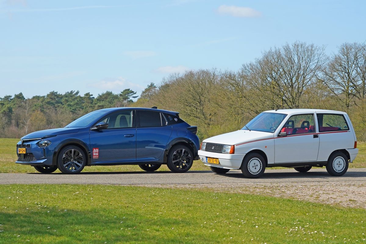 Lancia Ypsilon en Y10