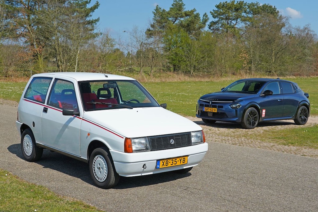 Lancia Ypsilon en Y10